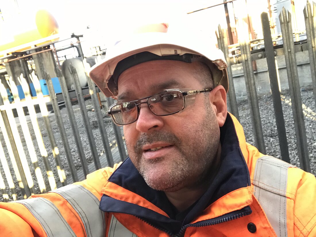 Darren Emery, Senior Control and Instrumentation Engineer